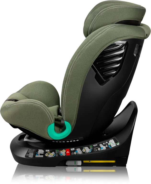 Автокрісло Lionelo Bastiaan One i-Size GREEN OLIVE
